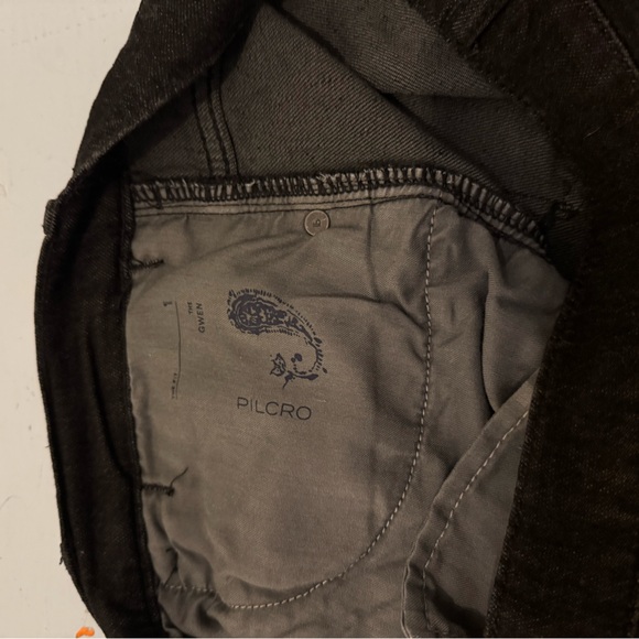 Pilcro Black Wide Leg Jeans size 29 - Picture 6 of 6